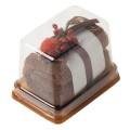 Unreal Cakes Chocolate Roll Cake - Towel Set
